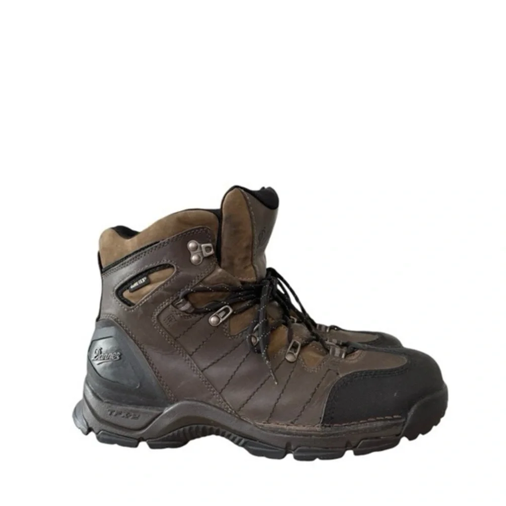 Danner Mt Defiance Black Brown 5.5 Outdoor Hiking Boots